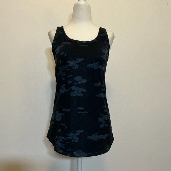 Lululemon Cool Racerback Tank Top *Nulu in Heritage 365 Camo Deep Coal Sz 6 - Picture 7 of 11